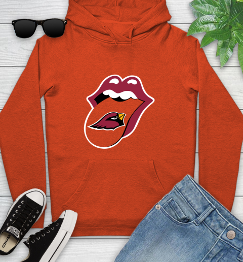 Arizona Cardinals NFL Football Lips I Root For My Team Adoring Fan 141