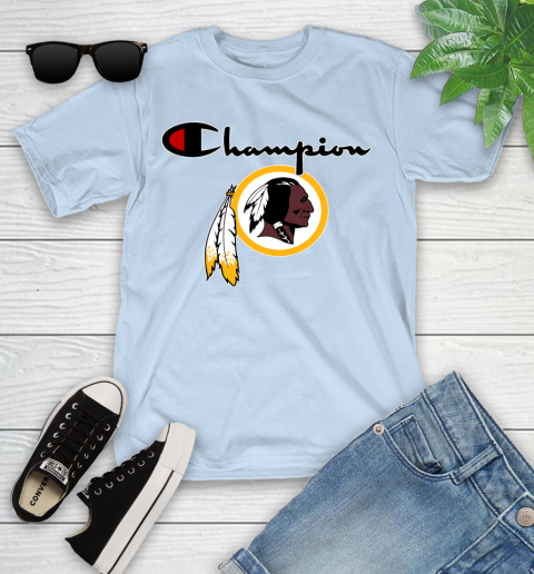 NFL Football Washington Redskins Champion Shirt Youth T-Shirt 5