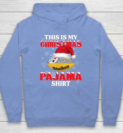 Pittsburgh Steelers This Is My Christmas Pajama Shirt NFL Hoodie 8