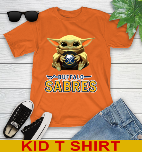 NHL Hockey Buffalo Sabres Star Wars Baby Yoda Shirt 107