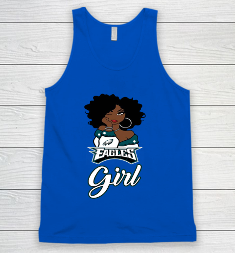 Philadelphia Eagles Girl NFL Tank Top 5