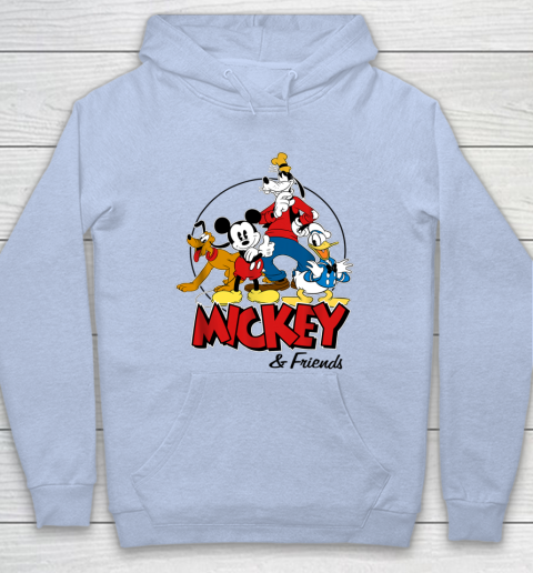 Disney Mickey Mouse and Friends Hoodie