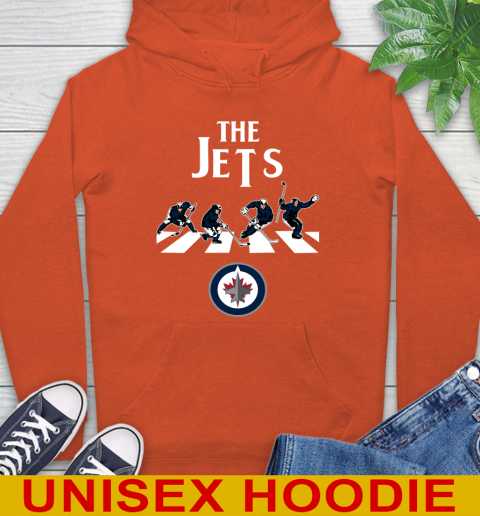 NHL Hockey Winnipeg Jets The Beatles Rock Band Shirt Hoodie 4