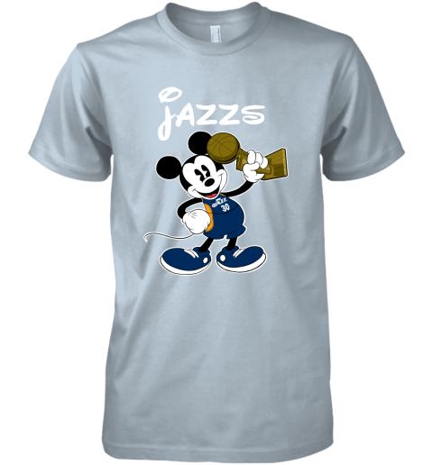 Mickey utah jazz Premium Men's T-Shirt