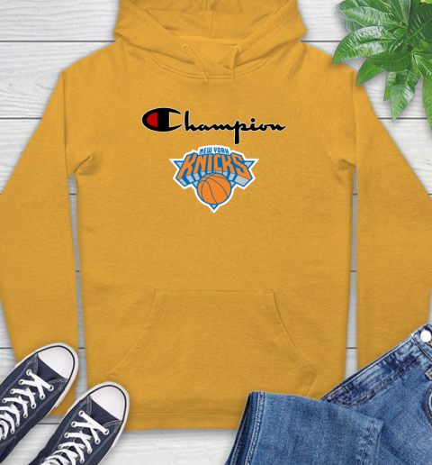 NBA Basketball New York Knicks Champion Shirt Hoodie