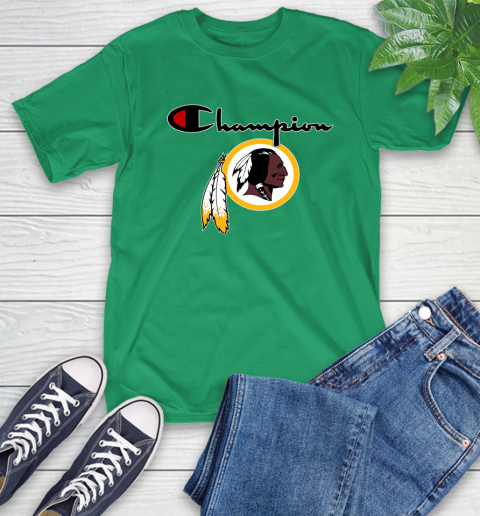 NFL Football Washington Redskins Champion Shirt T-Shirt 5