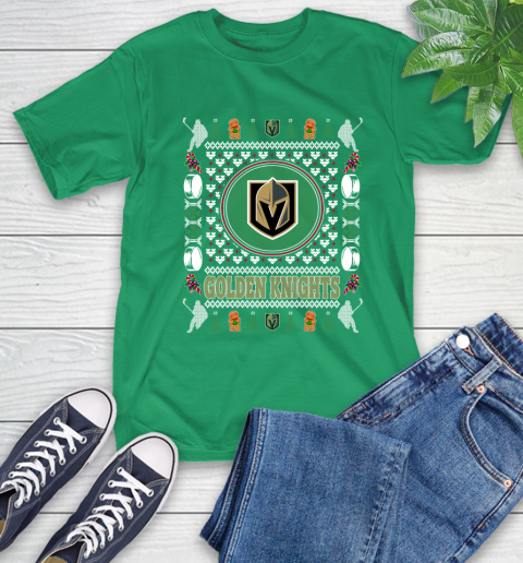 Vegas Golden Knights Merry Christmas NHL Hockey Loyal Fan Ugly Shirt 7
