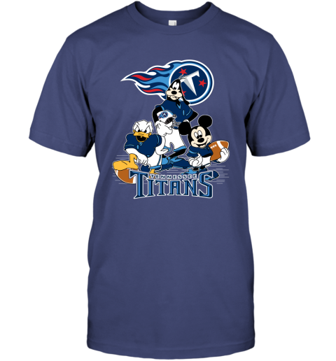 Tennessee Titans NFL Football Dabbing Mickey Disney Sports T Shirt For Men  And Women