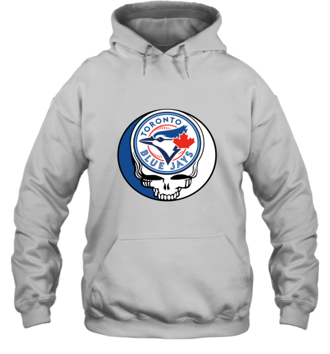 Toronto Blue Jays The Grateful Dead Baseball MLB Mashup Hoodie