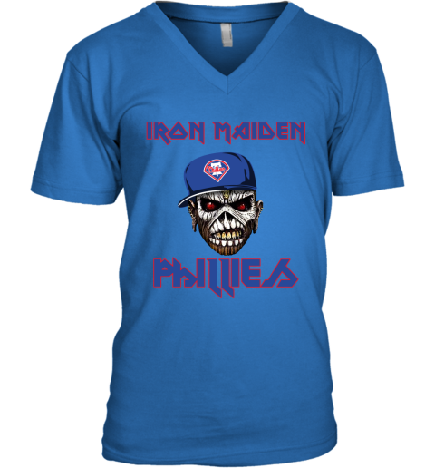 MLB Baseball Philadelphia Phillies The Beatles Rock Band Shirt Women's T- Shirt