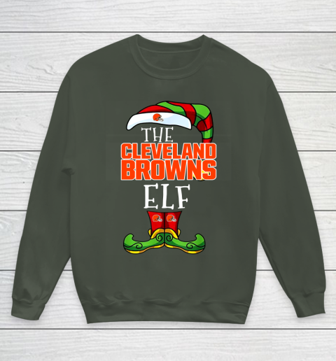 browns elf sweatshirt