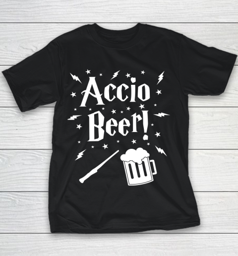 Beer Lover Funny Shirt ACCIO BEER  St. Patrick's Day Irish Youth T-Shirt