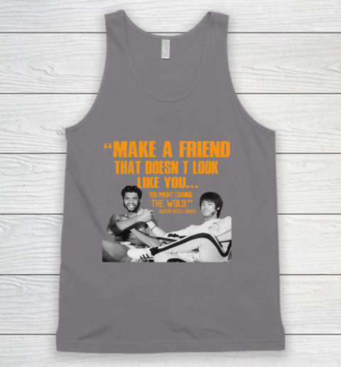 Kareem Abdul Jabbar Shirt Make A Friend That Doesn't Look Like You Tank Top 6