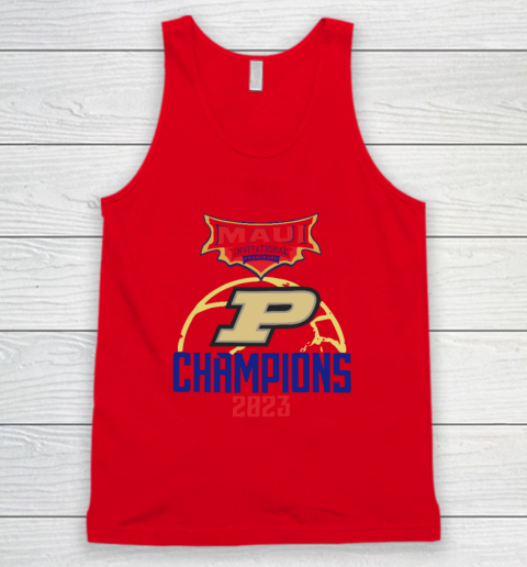 Purdue Maui Invitational Tank Top - Image 4
