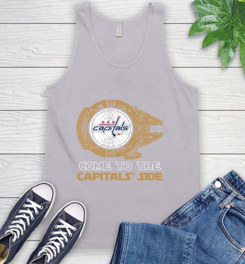 NHL Come To The Washington Capitals Wars Hockey Sports Tank Top 3