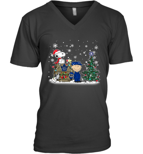 NHL Boston Bruins Snoopy Charlie Brown Woodstock Christmas Stanley Cup  Hockey T Shirt - teejeep