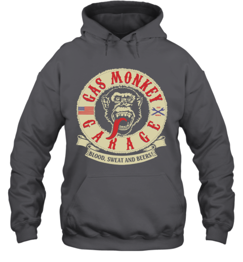 gas monkey garage hoodie
