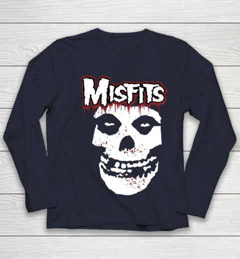 Misfits Jerry Only Youth Long Sleeve 2