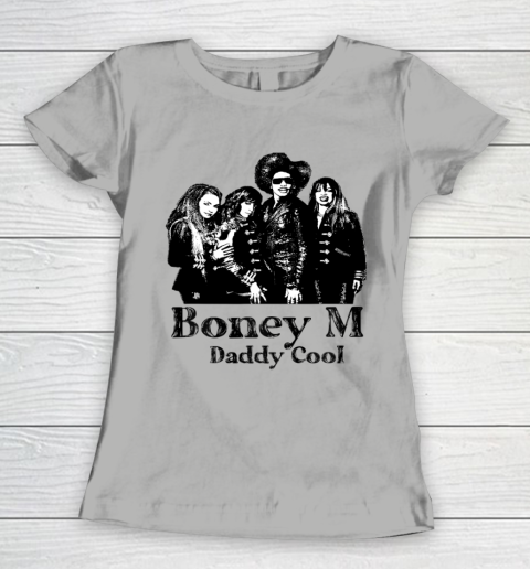 Boney M daddy Cool Rasputin Festival 1979 Women's T-Shirt 8