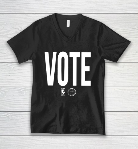 NBA Vote V-Neck T-Shirt