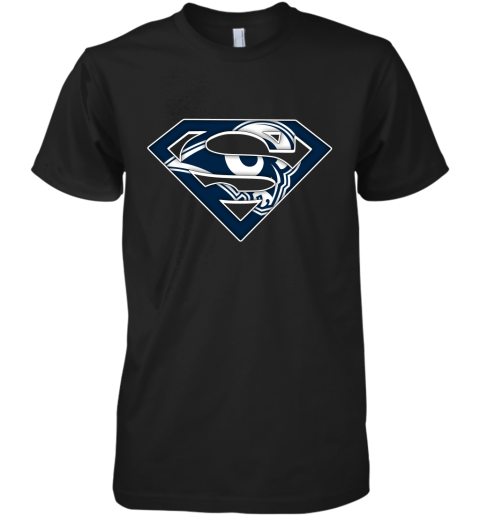 We Are Undefeatable The Los Angeles Rams x Superman NFL Premium Men's T-Shirt