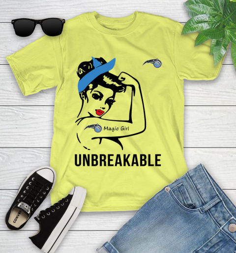 NBA Orlando Magic Girl Unbreakable Basketball Sports Youth T-Shirt 5