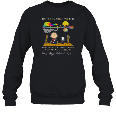 Grateful Dead ripple in still water Sweatshirt