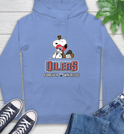 NHL The Peanuts Movie Snoopy Forever Win Or Lose Hockey Edmonton Oilers 23