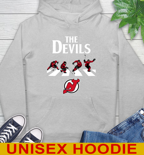 NHL Hockey New Jersey Devils The Beatles Rock Band Shirt Hoodie 6