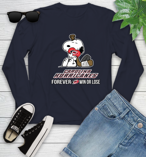 NHL The Peanuts Movie Snoopy Forever Win Or Lose Hockey Carolina Hurricanes 127