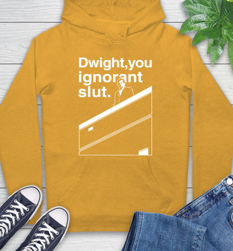 Dwight You Ignorant Slut Shirt 14