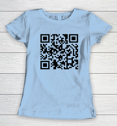 Trump Dance Troll QR Funny President Trump Dance Code Women's T-Shirt 4