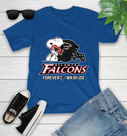 NFL The Peanuts Movie Snoopy Forever Win Or Lose Football Atlanta Falcons 111