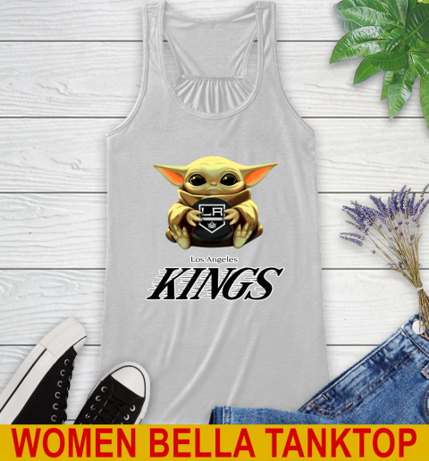 NHL Hockey Los Angeles Kings Star Wars Baby Yoda Shirt 37
