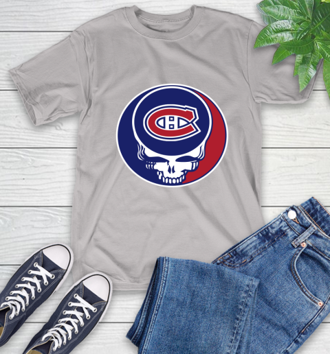 grateful dead hockey shirt