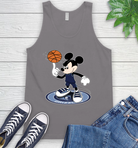 NBA Basketball Memphis Grizzlies Cheerful Mickey Disney Shirt Tank Top 7