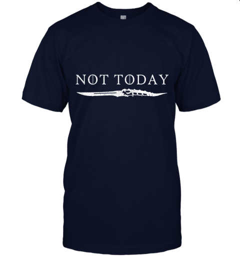 umm0 not today death valyrian dagger game of thrones shirts jersey t shirt 60 front navy