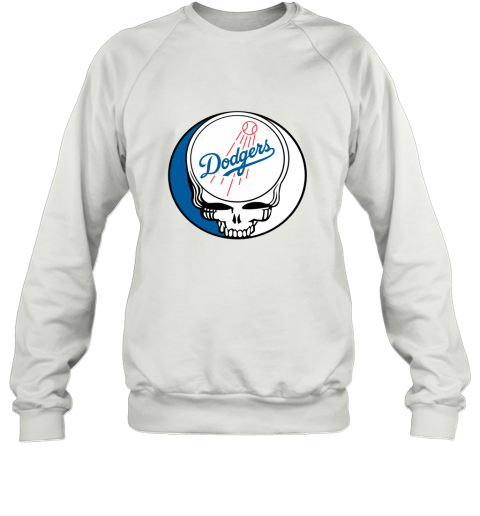 Los Angeles Dodgers The Grateful Dead Baseball MLB Mashup Sweatshirt