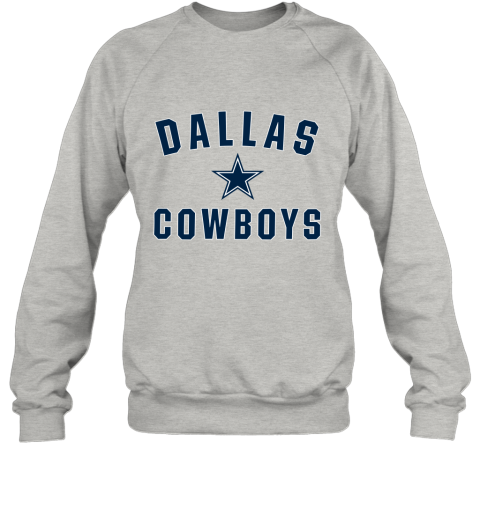 Dallas Cowboys NFL Pro Line by Fanatics Branded Gray Sweatshirt