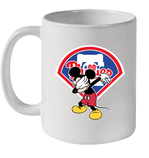 Philadelphia Phillies MLB Baseball Dabbing Mickey Disney Sports Ceramic Mug 11oz
