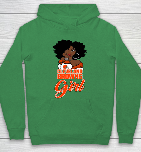 Cleveland Browns Girl NFL Hoodie 8