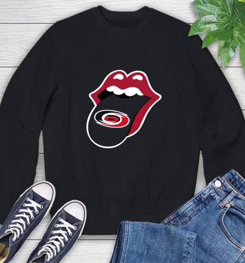 Carolina Hurricanes NHL Hockey Lips I Root For My Team Adoring Fan 26