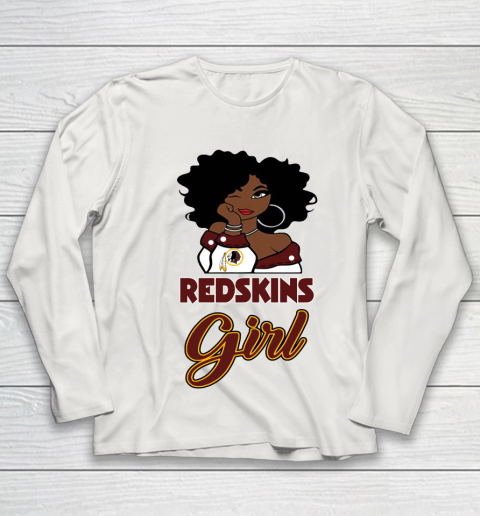 Washington Redskins Girl NFL Youth Long Sleeve 11