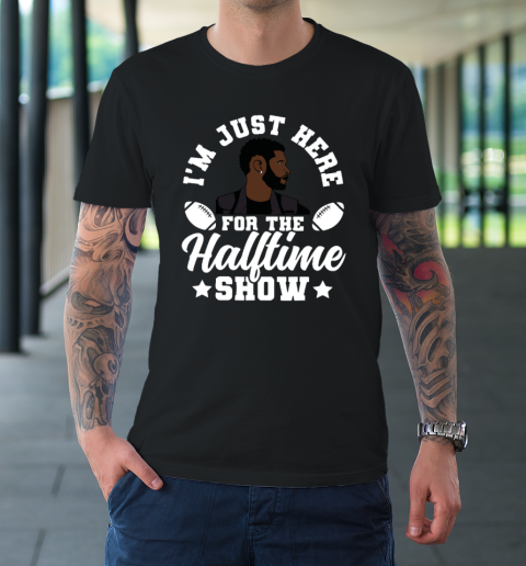 Usher Im Just Here For The Half time Show 2024 T-Shirt