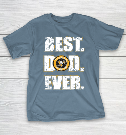 NHL Pittsburgh Penguins Hockey Best Dad Ever Family Shirt T-Shirt 6