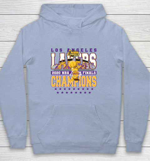 LA Lakers 2020 NBA Finals Champions Youth Hoodie 5