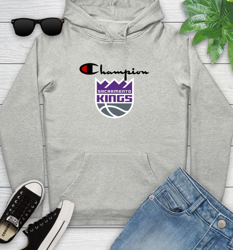 NBA Basketball Sacramento Kings Champion Shirt Youth Hoodie