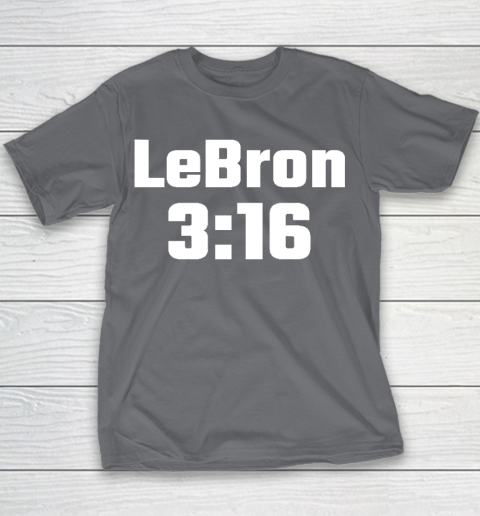LeBron James 3 16 Youth T Shirt