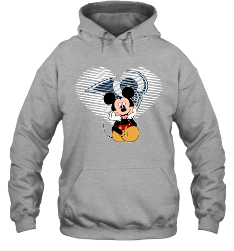 NFL Los Angeles Rams The Heart Mickey Mouse Disney Football T Shirt D6F1z9y94oW hoodie 23 95 151514 front sport grey