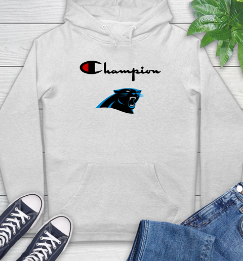 NFL Football Carolina Panthers Champion Shirt Hoodie